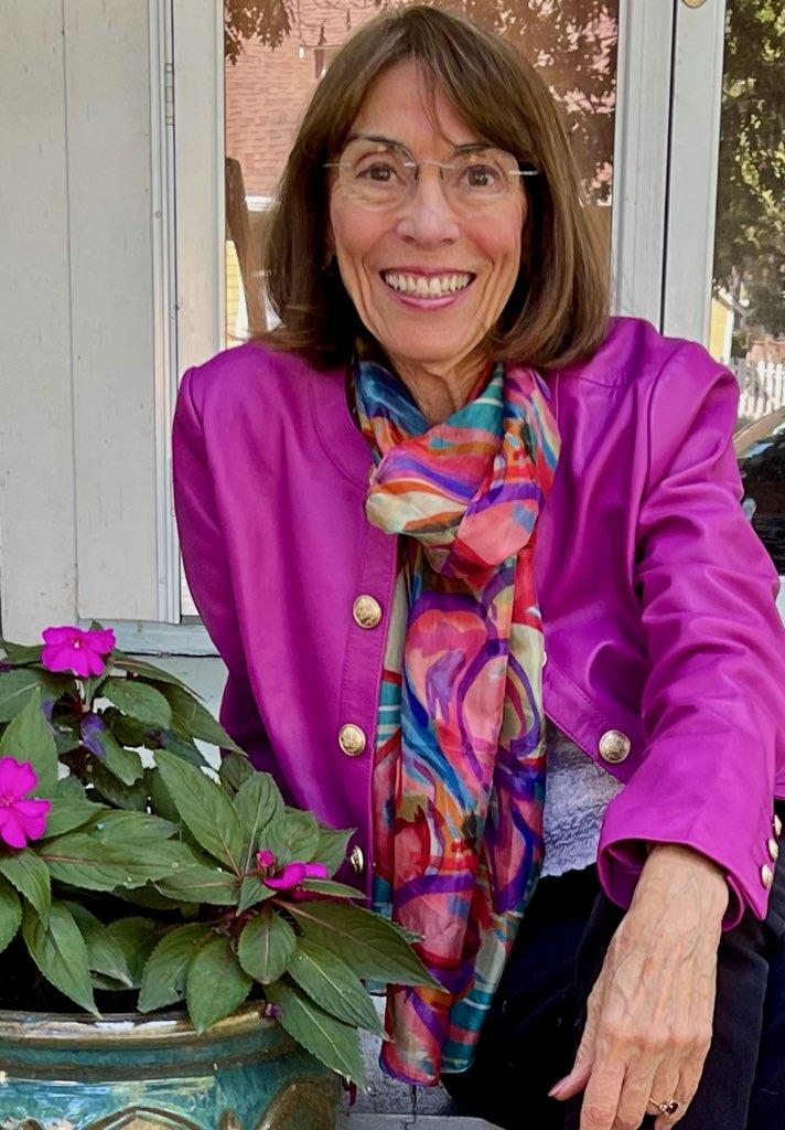 Jean B. Schumaker author portrait.
